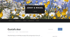 Desktop Screenshot of mikaelochjenny.se